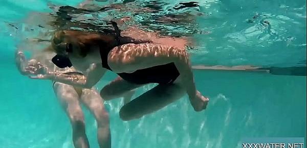  Best underwater blowjobs by Marcie